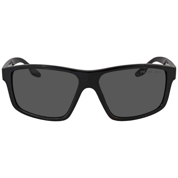 Sale! Prada Polarized Linea Rossa Men's Sunglasses - Picture 2 of 3